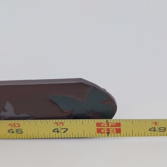 Elegant Brown Butterfly Y2K 48 In Total Belt 2XL - Picture 5 of 5
